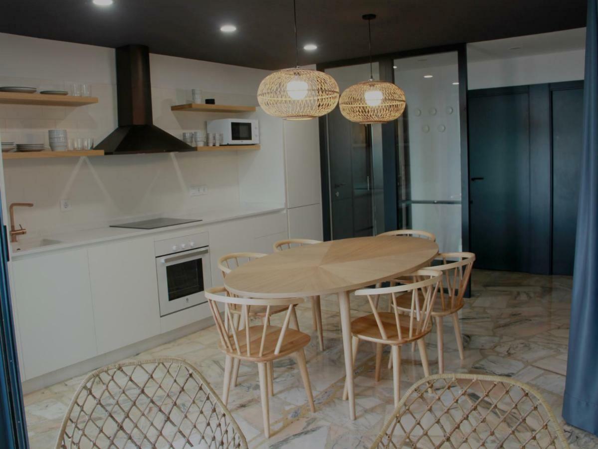 Apartamento Lapaman Bueu Ngoại thất bức ảnh