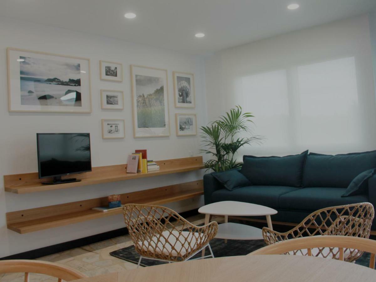 Apartamento Lapaman Bueu Ngoại thất bức ảnh