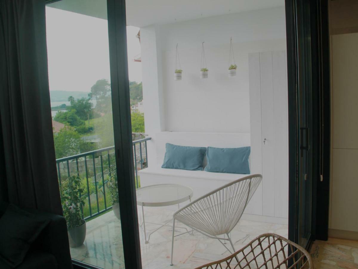Apartamento Lapaman Bueu Ngoại thất bức ảnh
